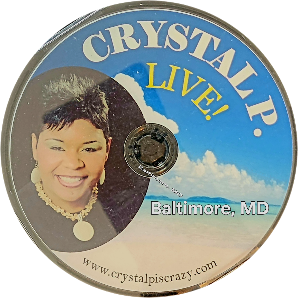 Crystal P. LIVE DVD